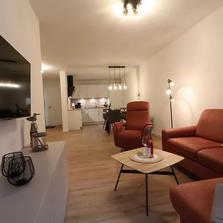 Dorumer Sielhuus 7 - Mit Terrasse Und Sauna Holiday home Dorum