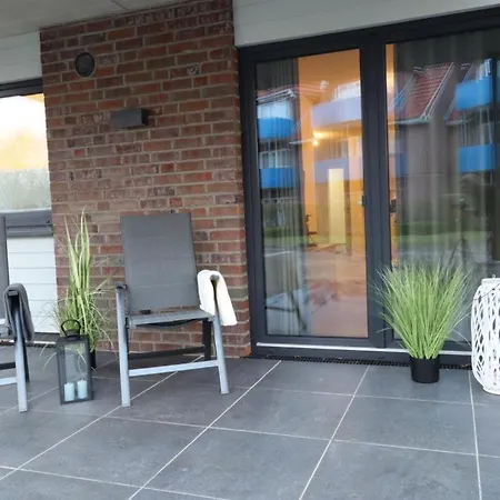 Dorumer Sielhuus 7 - Mit Terrasse Und Sauna *