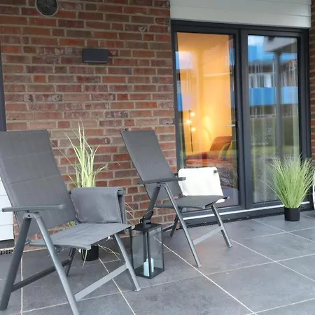 Dorumer Sielhuus 7 - Mit Terrasse Und Sauna