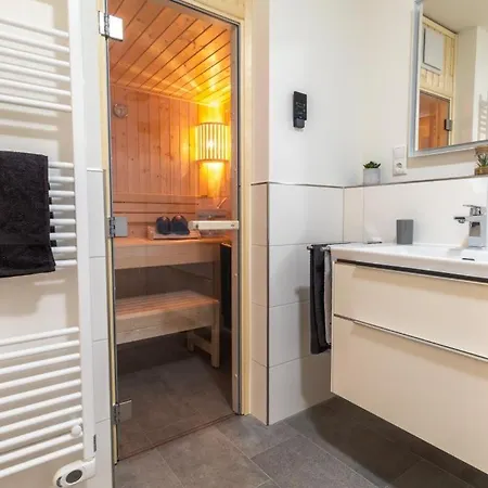 Dorumer Sielhuus 7 - Mit Terrasse Und Sauna Holiday home