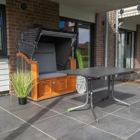 Holiday home Dorumer Sielhuus 7 - Mit Terrasse Und Sauna Dorum