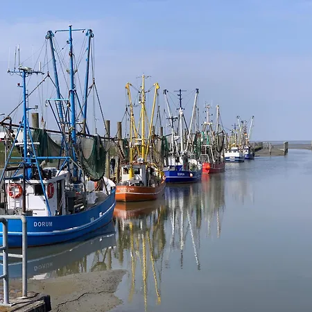 Dorumer Sielhuus 7 - Mit Terrasse Und Sauna Apartamento Dorum