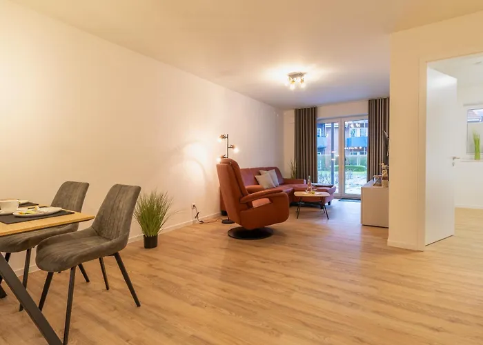Dorumer Sielhuus 7 - Mit Terrasse Und Sauna 多鲁姆
